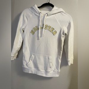 Hollister White Sweater - M